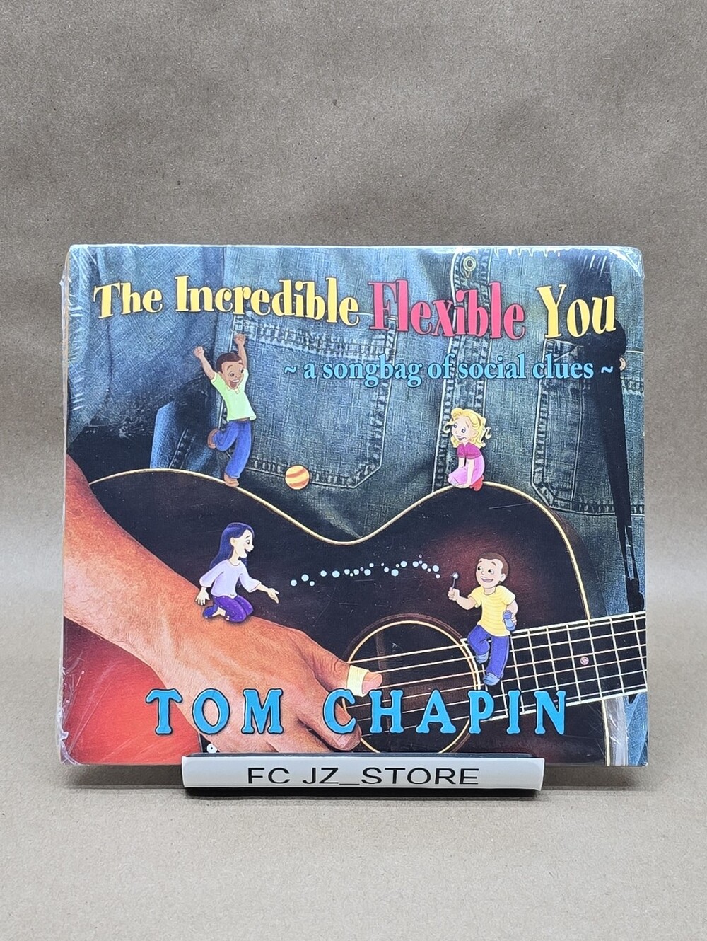 Tom Chapin: The Incredible Flexible You (Audio CD, 2013, Sundance Music) NEW